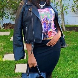 Black Leather jacket